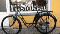 1957er Diamant Einheitsmodell ED 28er Damen mit MAW-Hilfsmotor Oldtimer 