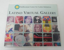 Smithsonian Center For Latino Initiatives Latino Virtual Gallery CD-ROM MAC/PC