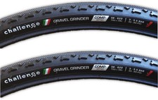 Challenge Gravel Grinder Comp 700x38 Tire Clincher CX Gravel (PAIR - 2 TIRES)