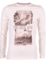 Tom Tailor Herren Langarm Shirt 1034029.00.10 flash photo print story tee