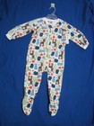 NWT 18-24M Children's Place Fleece Blanket Sleeper-nonskid feet-Warm Fuzzy Comfy