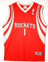 Champion NBA Basketball Houston Rockets #1 McGrady Authentic Trikot/Jersey 44 L