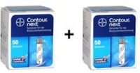 Blutzuckerteststreifen Contour Next  100 Stück