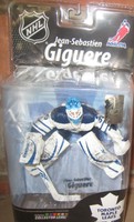 McFarlane NHL 26 JEAN S. GIGUERE Toronto Maple Leafs