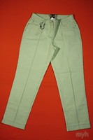 ★NEU★BEST CONNECTION HOSE STRETCH KURZGRÖSSE 20(40) VICHY HOSE KIWI 737