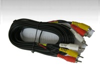 Cables To Go Value Series Video-Stereo Audiokabel (5,0m) *NEU* (B002DYIN5K_11)