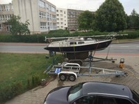 Neptun 22 mit Hubdach, Badeplattform    eventuell mit Trailer...