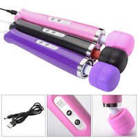 Magic Wand Massager Massagegerät Massagestab,10 Speed Stufen Neu TH225