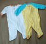 Gerber Newborn Long Sleeve Footed Pajamas Unisex (set of 2)