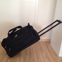 Eisstock GROßER Eisstocktrolley mit Holzeinsatz     NEU