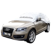 PEARL Premium Auto-Halbgarage Kleinbus & Transporter 470x140x65cm