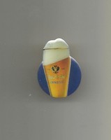 Arcobräu Urweisse Glas Bier Brauerei Pin !!
