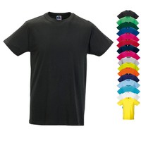 Russell Herren T-Shirt Shirt Men Slim Fit figurbetont Rundhals S M L XL XXL Neu