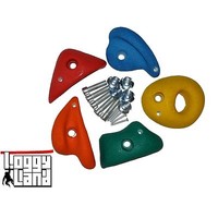 5 Stk Klettersteine Kletterwand Boulderwand Klettern M Klettergriffe für Kinder