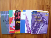 1 kg Noten - Saxophon  - Notenpaket - Mängelexemplare