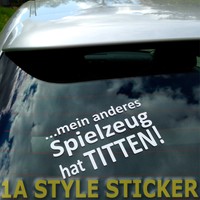 mein anderes Spielzeug hat TITTEN! haters boobs milf sexy girl the shocker 