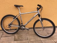 Cannondale F1000 Alu MTB Klassiker, Headshock XT 24-Gang Magura, Fahrrad TOP!
