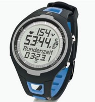 Sigma PC 15.11 Pulscomputer Pulsuhr blue NEU!