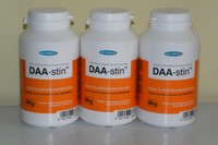 3x DAA-stin Testosteron Booster D-aspartic Acid für 3 Monate !!!