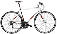 Fitnessbike Q Race SL Flatbar 28" HaiBike Bike weiß 27-Gang Modell 2013