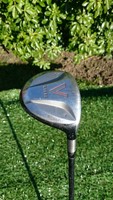TaylorMade V Steel 15º 3 Wood Regular Graphite MAS2 Fairway Mens Right Hand