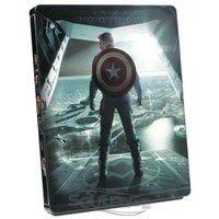 Captain America: The Return of the First Avenger (3D) [Steelbook] [Blu-ray] NEU 