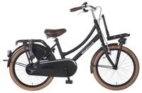 POPAL TR20 Daily Dutch 20 Zoll Mädchen Fahrrad Tourenrad Omafiets Schwarz NEU