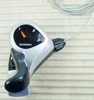 SHIMANO TOURNEY SCHALTHEBEL SCHALTER SL-TX50 L - 3 FACH - LINKS FÜR UMWERFER