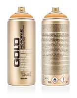 Montana Graffiti Sprühdose Gold 400ml - 2030 - Blast Orange - Neu & OVP