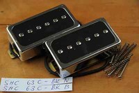 ARTEC P90 SPLENDOR SHC63 CERAMIC NECK BRIDGE od.SET BUCKERSIZE BLACK CHROME GOLD