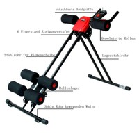  5-Minuten-Trainer Shaper Bauchtrainer Rückentrainer Sportgerät Neu Fitnessgerät