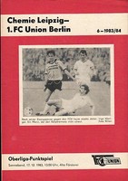 OL 83/84 1. FC Union Berlin - Chemie Leipzig, 17.12.1983