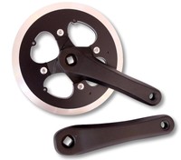 5.2.6.2 Nabenschaltungs-Kurbelgarnitur Aluminium 46 Zähnen Singlespeed Kurbel