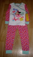GIRLS DISNEY STORE MINNIE MOUSE AS A BALLERINA POLKA DOTS PAJAMAS SIZE 4 NEW 