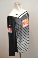 Erzgebirge Aue Trikot #24 Arnold Gr. L Puma Jersey Bundesliga Patch   