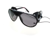 Alpland  GLETSCHERBRILLE EISKLETTERN Mountain Sportbrille BESTER UV SCHUTZ Cat.4