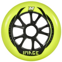 Matter Image 80mm Inline Skates Racing Wheels F1 Rollen 8 Stück Set