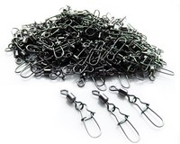 50x Power Wirbel Gummifisch Angelzubehör Angeln Wobbler Blinker Forelle Hecht 