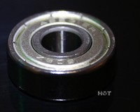 10 Stück KUGELLAGER ABEG ER 608Z Longboards Skateboard ball bearing ABEC Inliner