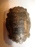 Fahnenabzeichen   Turnverein   Turnbrüder Rodewisch  1903