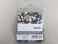 Herpa 083584 Reifen und Chromfelgen ohne Achse für LKW und Zugmaschinen 1:87