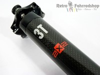 3T 2x2 Rennrad Carbon Sattelstütze 31,6mm 250mm Zustand Gut von 2006 Youngtimer