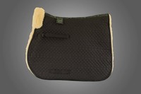 SPSK30 Merino Lammfell Westerndecke Westernpad Western Sattelpad Satteldecke