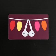 Apple iTunes $50 Gift Card USA - Postal Delivery!