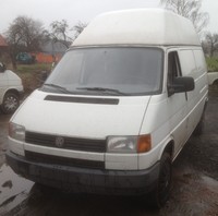 VW T4 Transporter langer Radstand Hochdach Flügeltüren TÜV 06/17