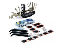 Fahrrad Bike Notfall Set Multitool Flickzeug Reperaturset Werkzeug Flickset