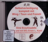 DVD Selbstverteidigung komplett mit  Wing Tsun Chun und Freistil - Enzyklopädie