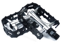 Wellgo Aluminium Fahrrad Pedale geschlossene Lager