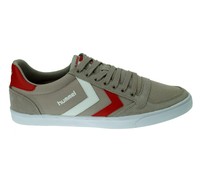 Hummel Schuhe Sneaker Slimmer Stadil Duo Lo 63-941-1018 Grau Herren div. Größen