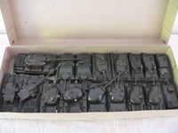 Konvolut 17x Roco DBGM Panzer Bundeswehr und USA Diorama WK2...Top und sehr alt